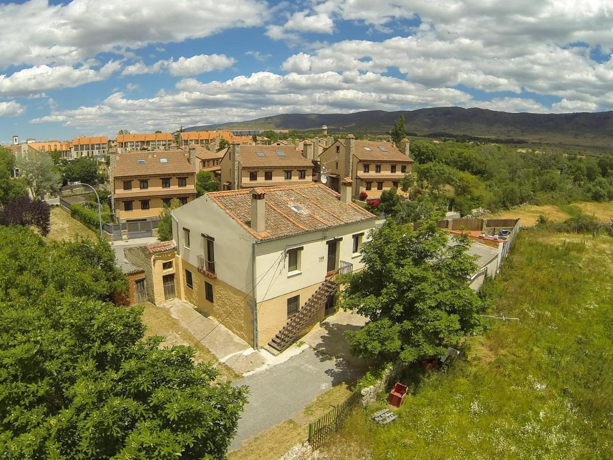La Casa De La Abuela Mari Βίλα Trescasas Εξωτερικό φωτογραφία