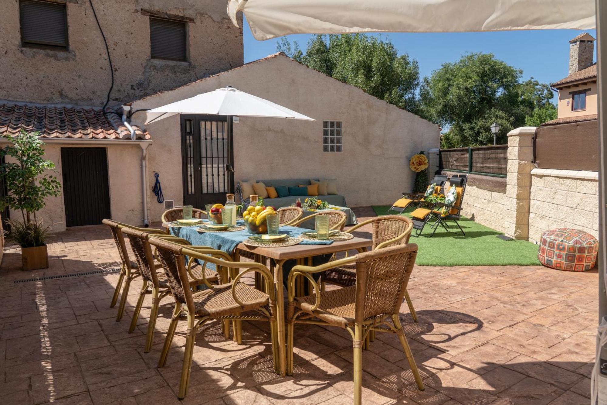 La Casa De La Abuela Mari Βίλα Trescasas Εξωτερικό φωτογραφία