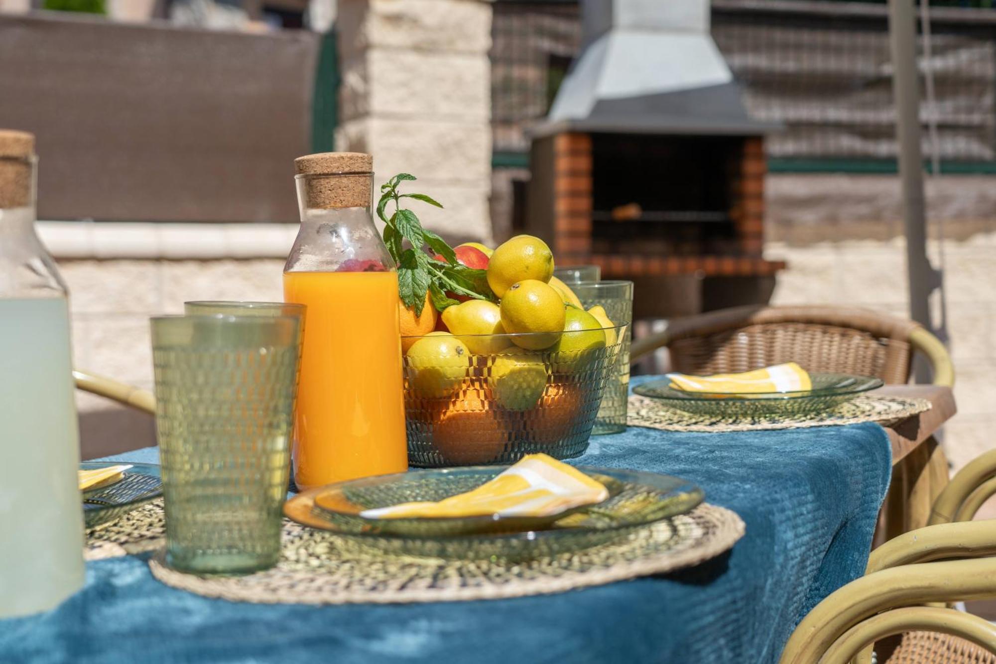 La Casa De La Abuela Mari Βίλα Trescasas Εξωτερικό φωτογραφία